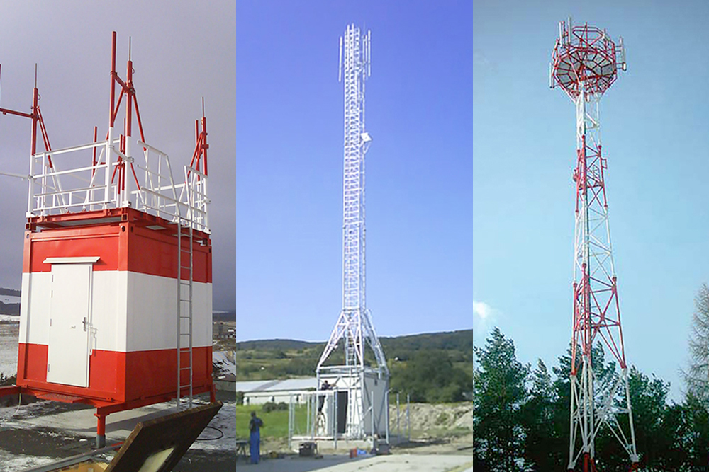 Telekomunikačné stožiare